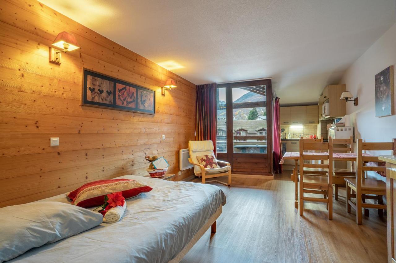 Grand Studio Tout Confort Pour 4 Personnes Brides-les-Bains Exteriér fotografie